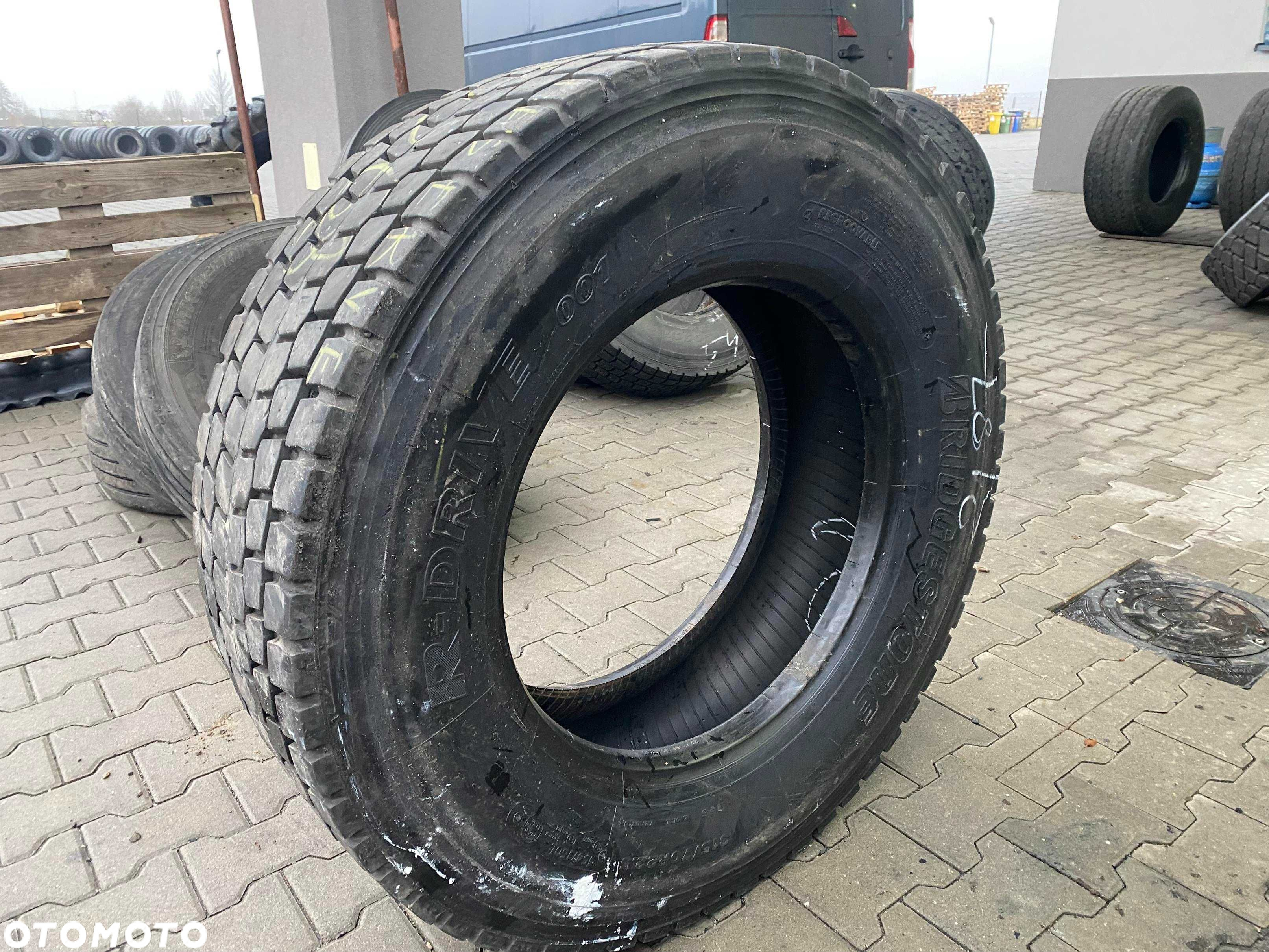 Opona 315/70R22.5 BRIDGESTONE R-DRIVE 001 Napędowa 9-12mm - 5