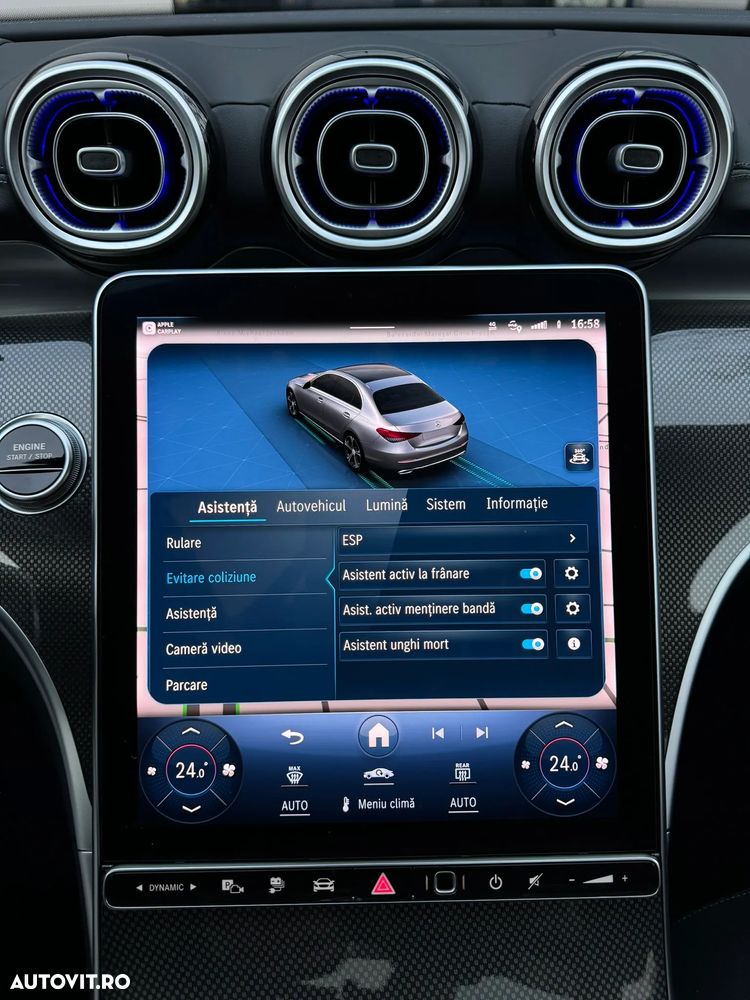 Mercedes-Benz C 300 e 9G-TRONIC AMG Line Advanced - 34