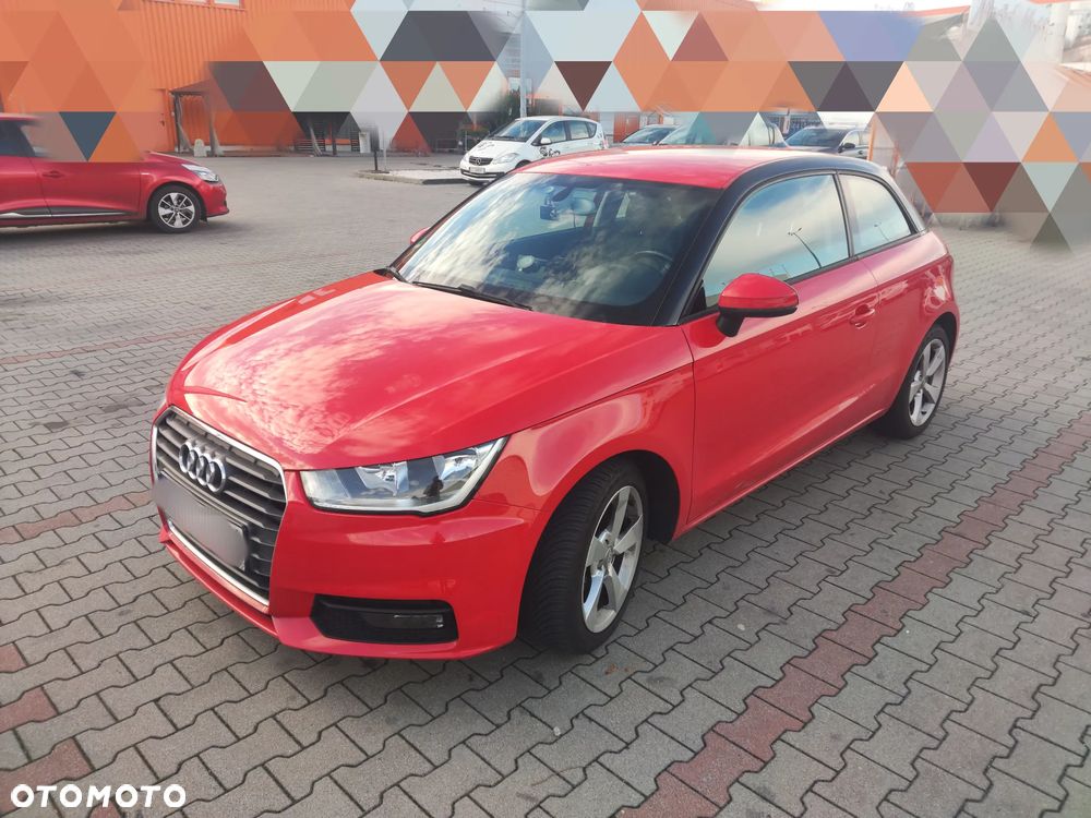 Audi A1 3-drzwiowe 1.4 TFSI - 1