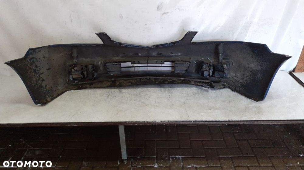 ^ ZDERZAK PRZÓD PRZEDNI HONDA ACCORD VII 7 HALOGENY SPRYSKIWACZE LAMP XENON  B520P NIEBIESKI - 5