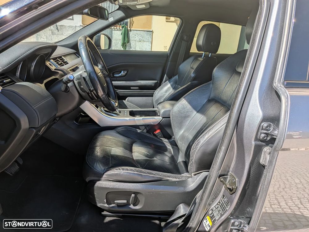 Land Rover Range Rover Evoque TD4 Aut. HSE Dynamic - 4