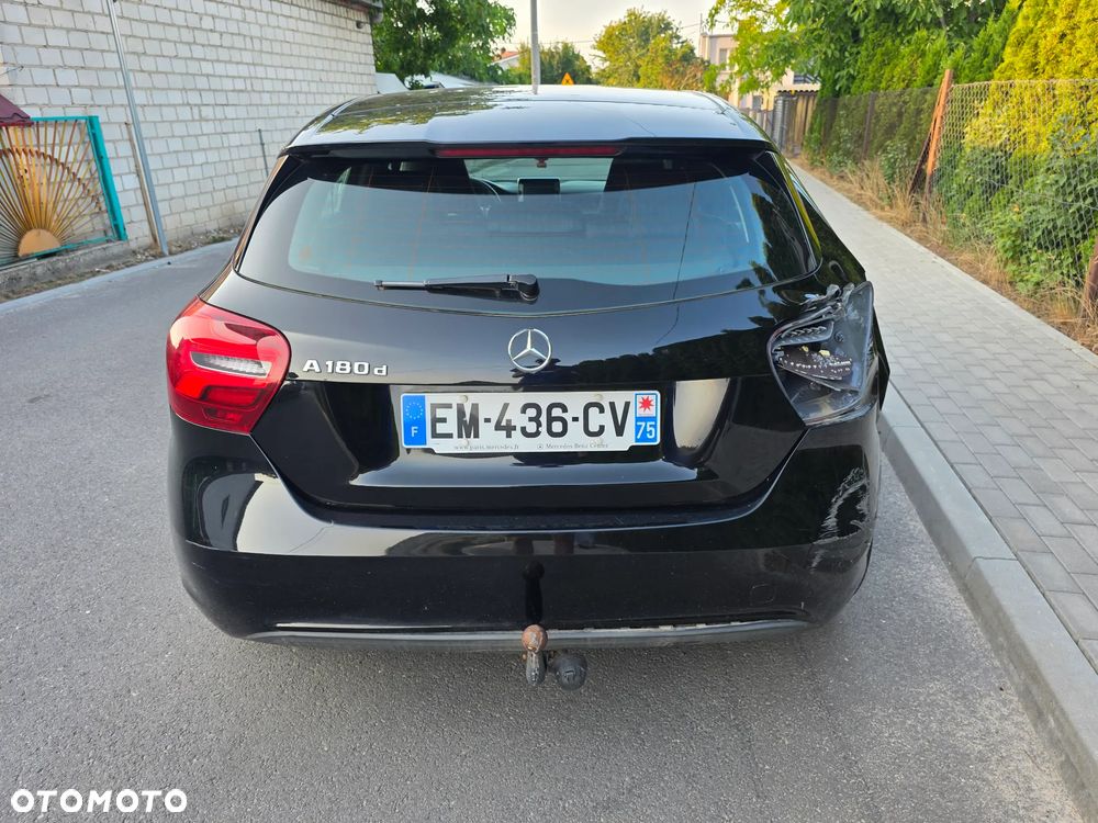Mercedes-Benz Klasa A 180 CDI - 7