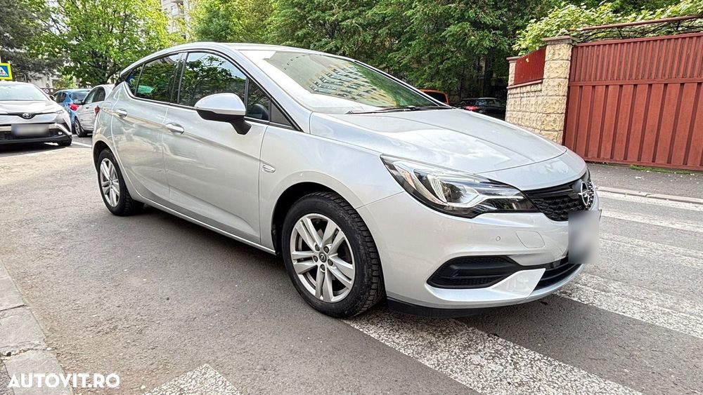 Opel Astra 1.4 Turbo Start/Stop CVT Elegance - 1