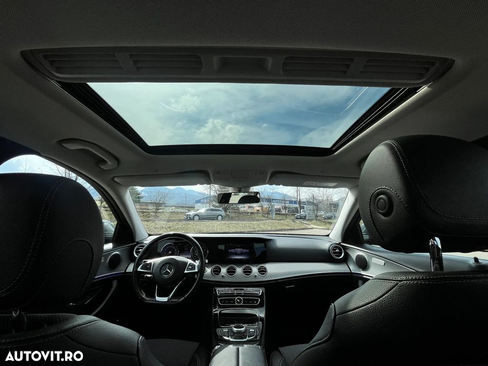 Mercedes-Benz E 200 4MATIC Aut. - 14