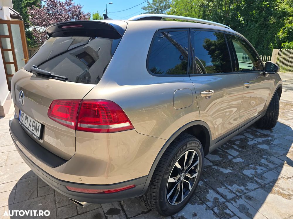 Volkswagen Touareg 3.0 V6 TDI SCR Blue Motion DPF Automatik Terrain Tech Exclusive - 3