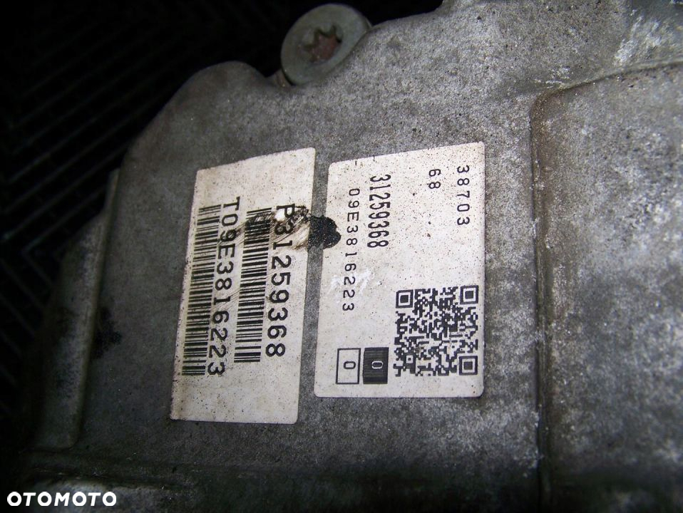 V70 S80 S60 V60 2.4 D5 175KM SKRZYNIA 31259368 - 5