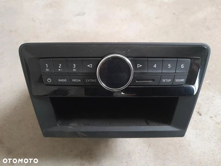 Radio Skoda Rapid 5JA035872 - 1