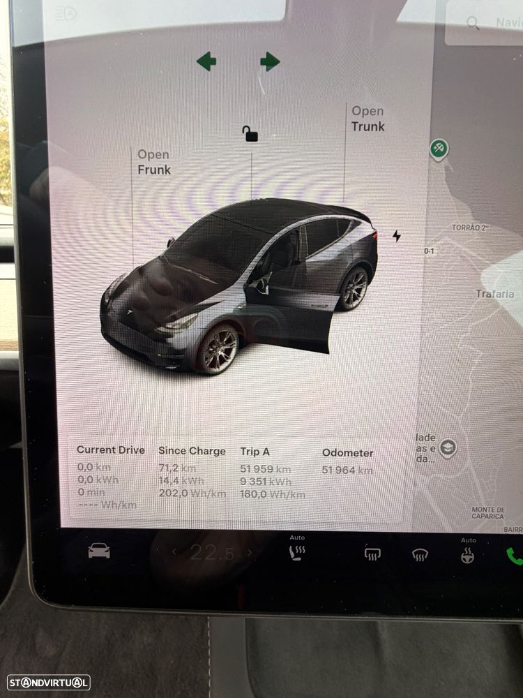 Tesla Model Y Long Range Tração Integral - 19