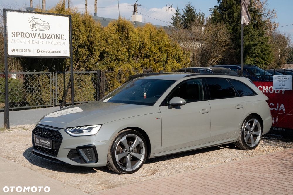 Audi A4 Avant 35 TDI S tronic S line - 2