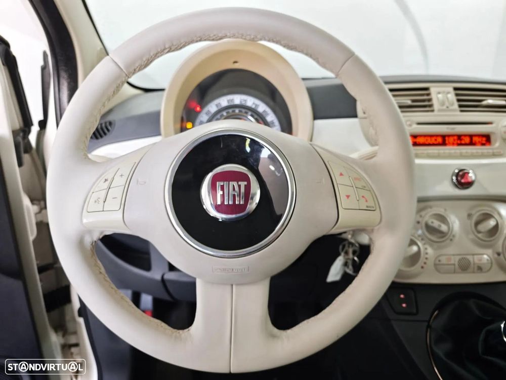 Fiat 500 1.2 Lounge - 14