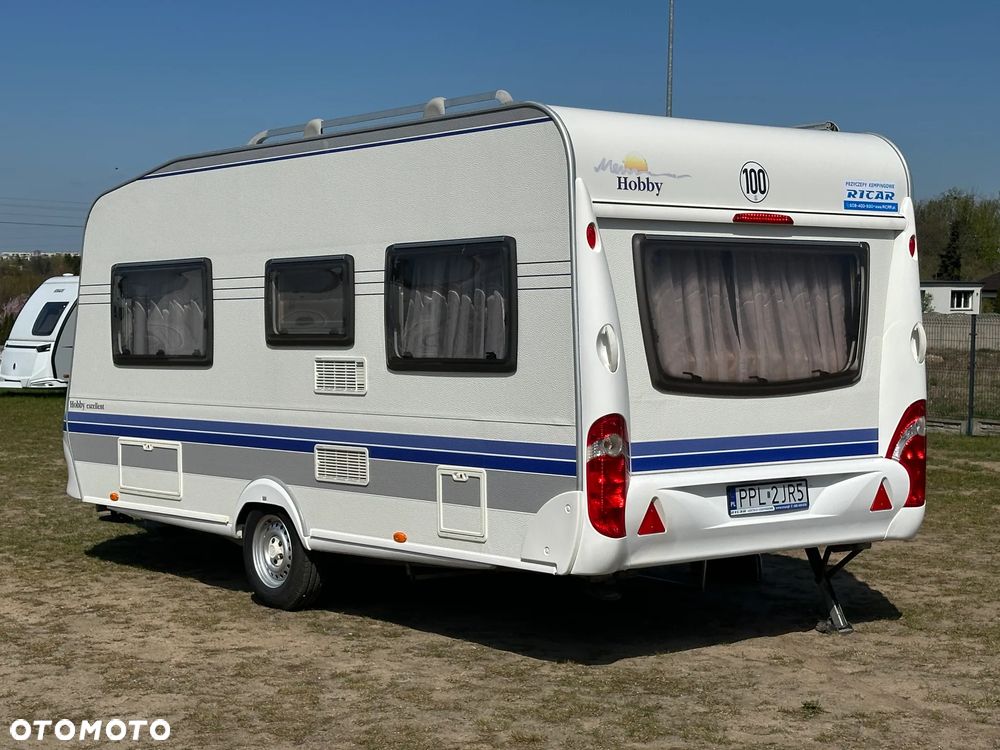 Hobby 460 UFE EXCELLENT z fakturą i gwarancją. DMC 1300 kg !!! - 1