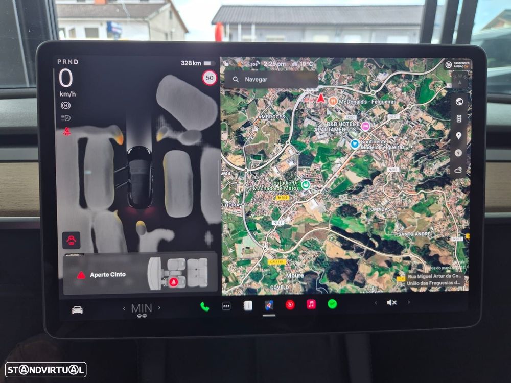 Tesla Model 3 Long Range Tração Traseira - 17