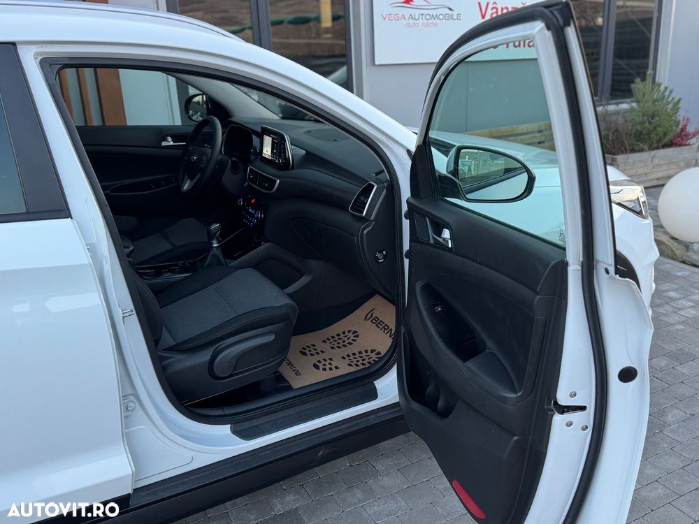 Hyundai Tucson blue 1.6 CRDi 2WD Select - 8