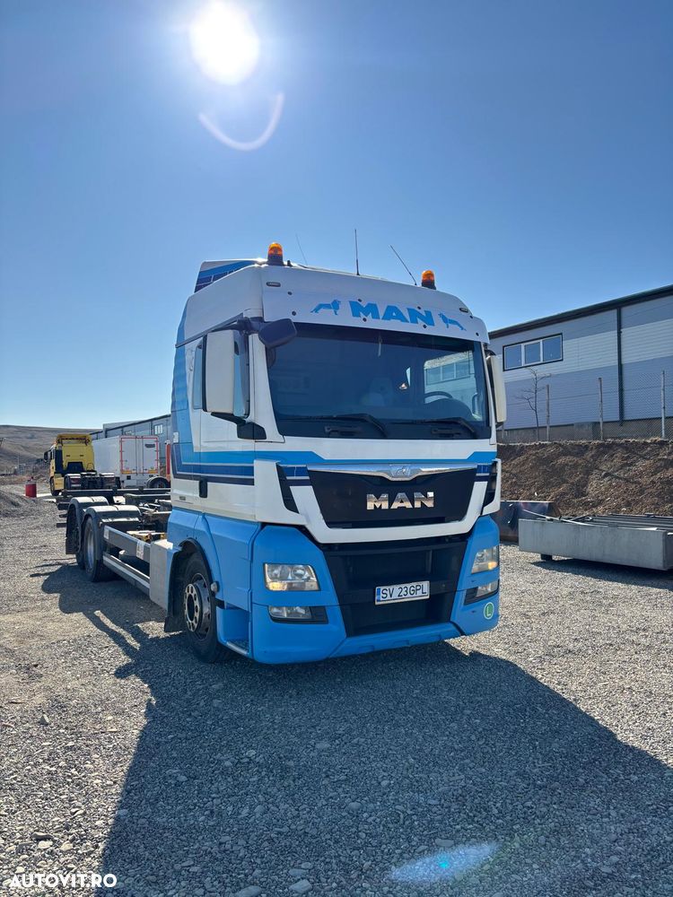 MAN TGX Euro 6 BDF ADR - 2