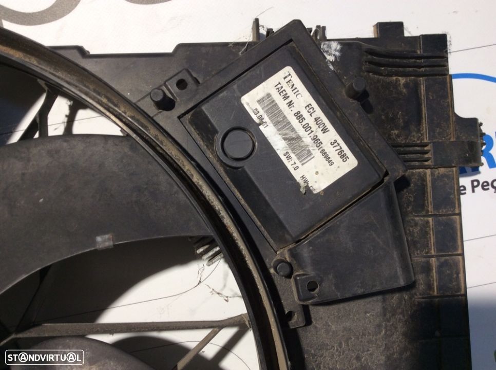 Termoventilador Mercedes C220 CDI A2035000193 - 2