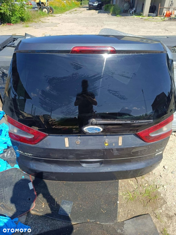 Tylna klapa bagażnika Ford galaxy mk3 przedlift kolor X6