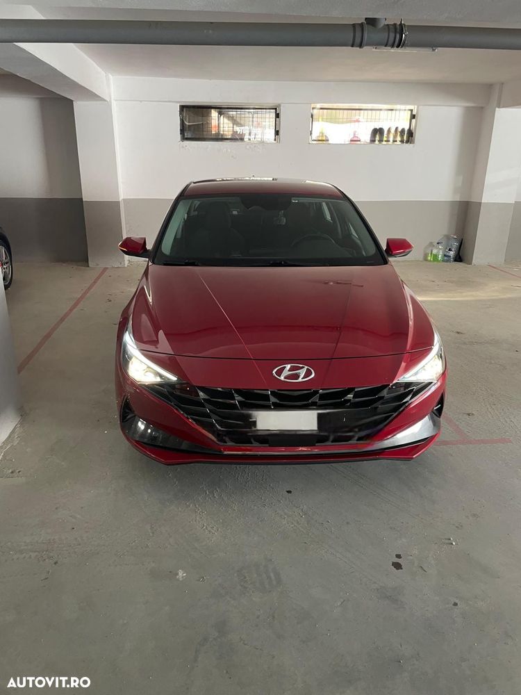 Hyundai Elantra 1.6 l 123 CP 6MT Highway - 1