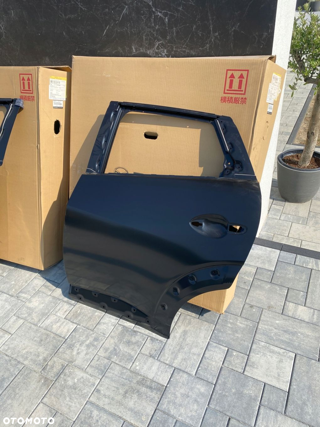 Drzwi Lewe Tył Mazda CX-3 Nowe  D10E73010 - 4