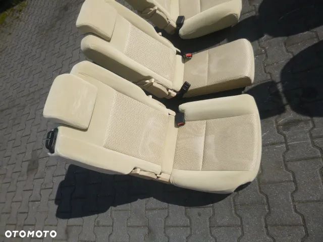 FOTEL FOTELE LEWY PRZÓD PRAWY PRZÓD + FOTELE TYŁ FORD FOCUS C-MAX MK1 LIFT - 12