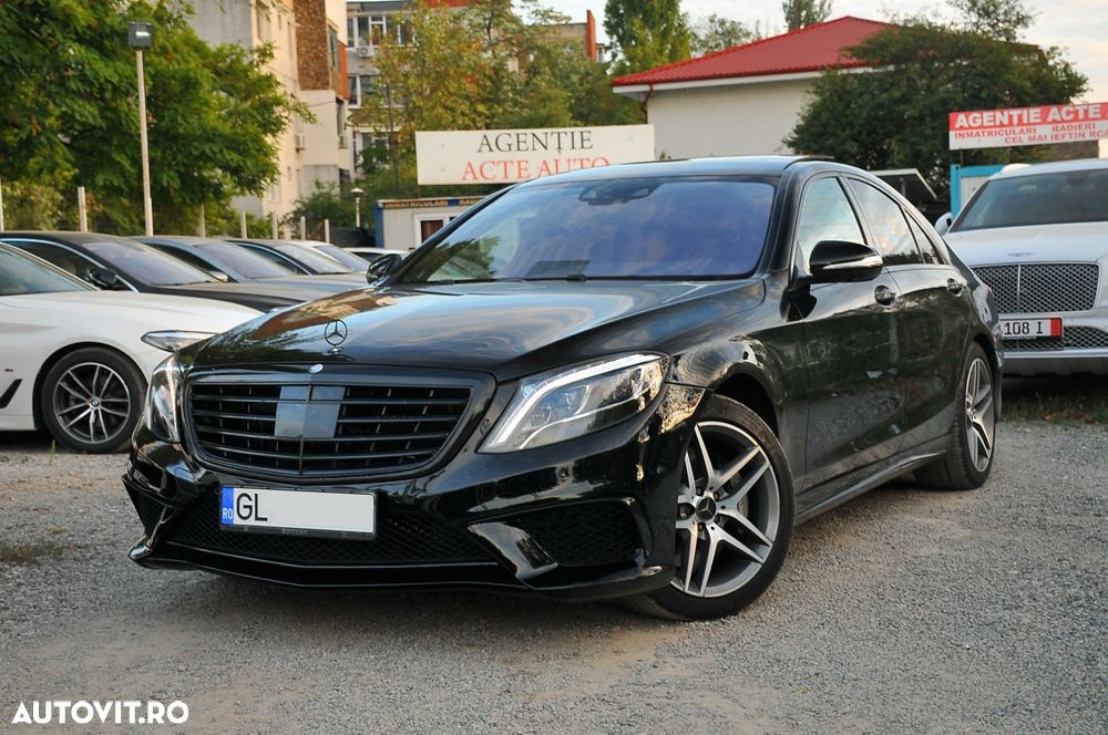 Mercedes-Benz S 350 (BlueTEC) d L 4Matic 7G-TRONIC - 3