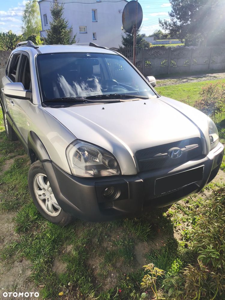 Hyundai Tucson 2.7 GLS - 1