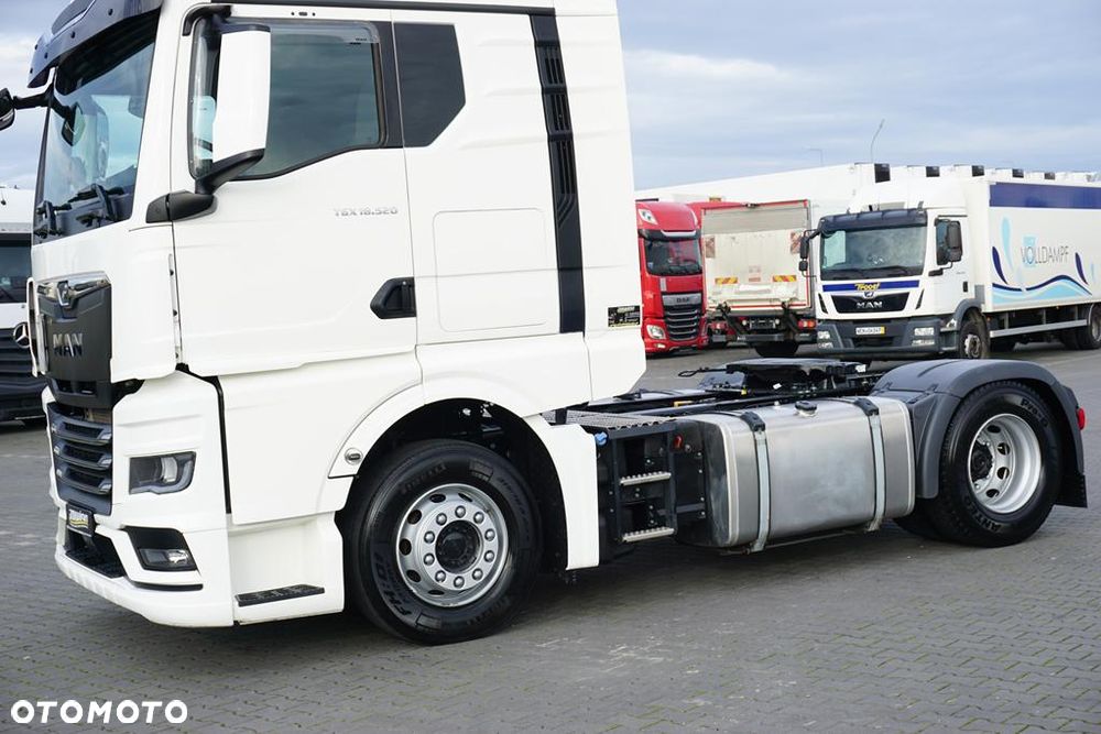 MAN TGX / 18.520 / EURO 6 / GX / ACC / RETARDER / I – COOL - 27