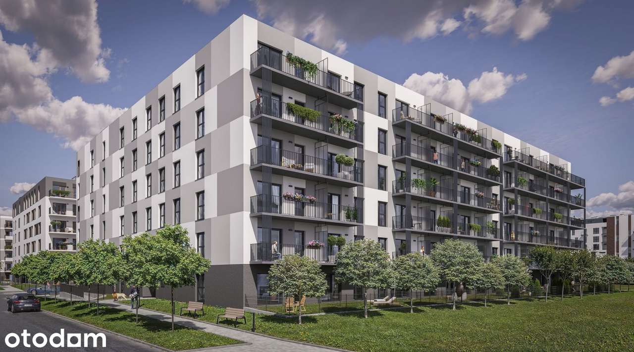 4-pokojowe mieszkanie 63m2 + balkon Bez Prowizji