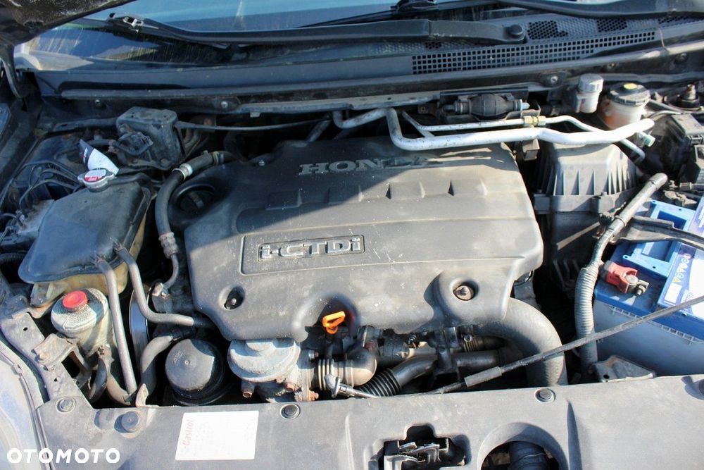 Honda FR-V 2007 2.2i-CTDI N22A1 Minivan (MASKA, ZDERZAK, LAMPA, BŁOTNIK, DRZWI, SZYBA, FOTEL) - 11