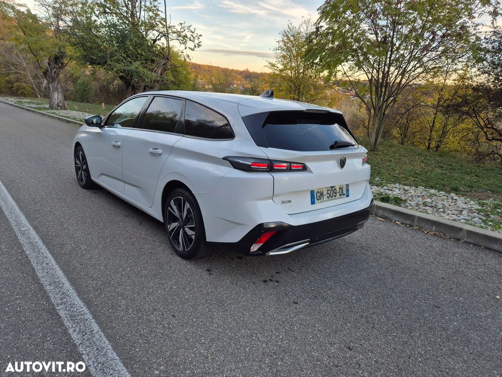 Peugeot 308 SW BlueHDi 130 EAT8 Allure Pack - 4