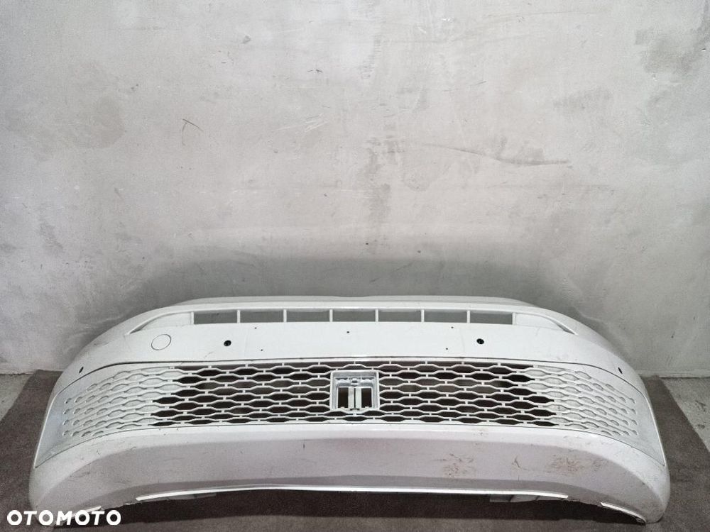 ZDERZAK PRZÓD PRZEDNI VW CADDY V 4PDC 2K7807221C - 2