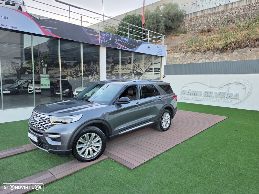 Ford Explorer 3.0 EcoBoost PHEV Platinum - 6