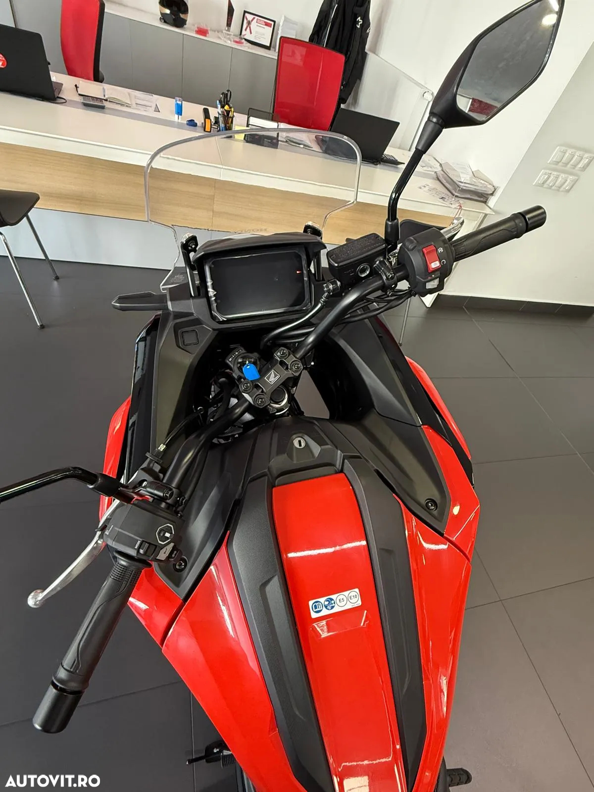 Honda NC 750X - 6