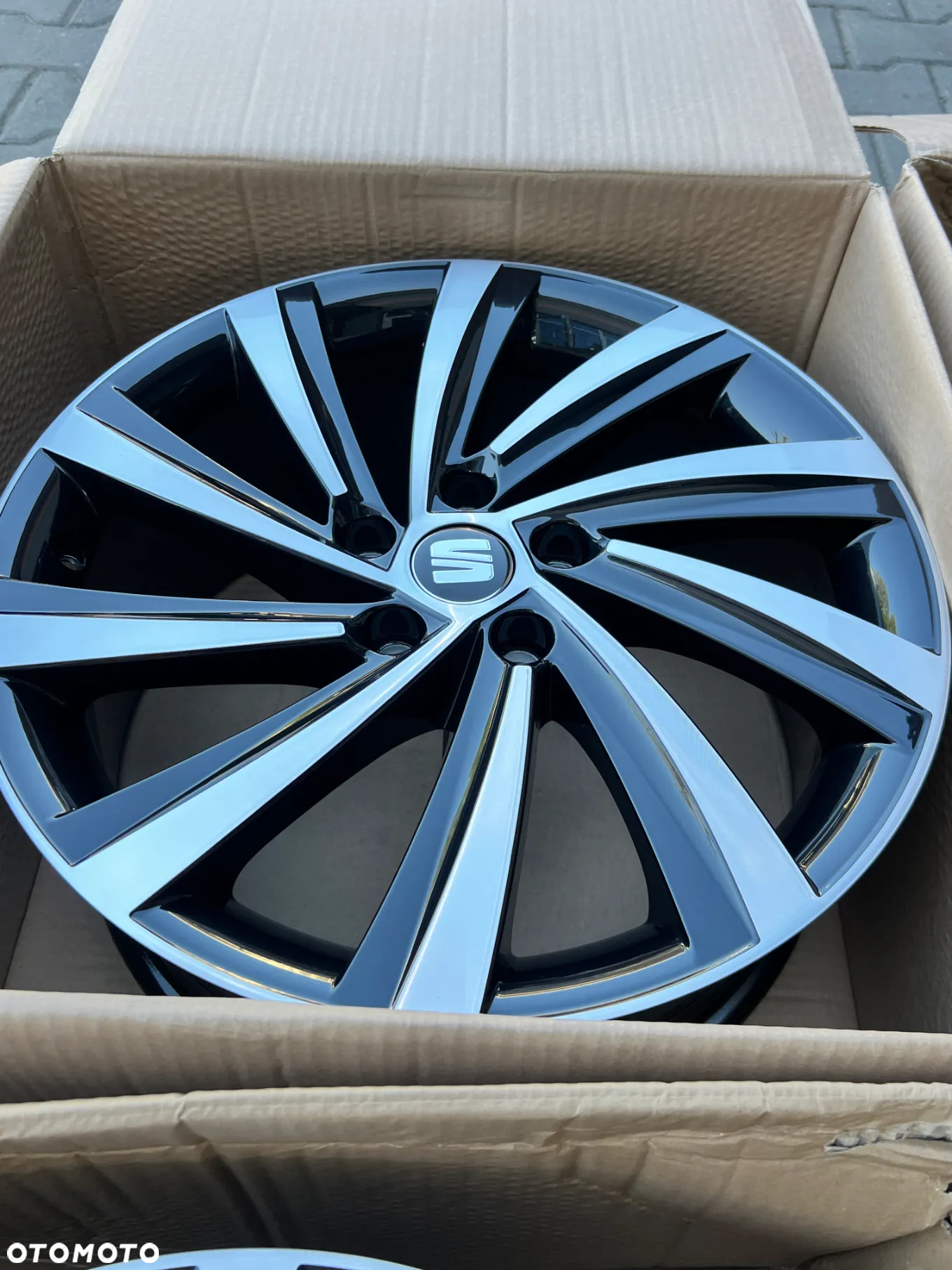 Oryginalne Felgi Skoda Audi VW Seat 5e360125AG - 9