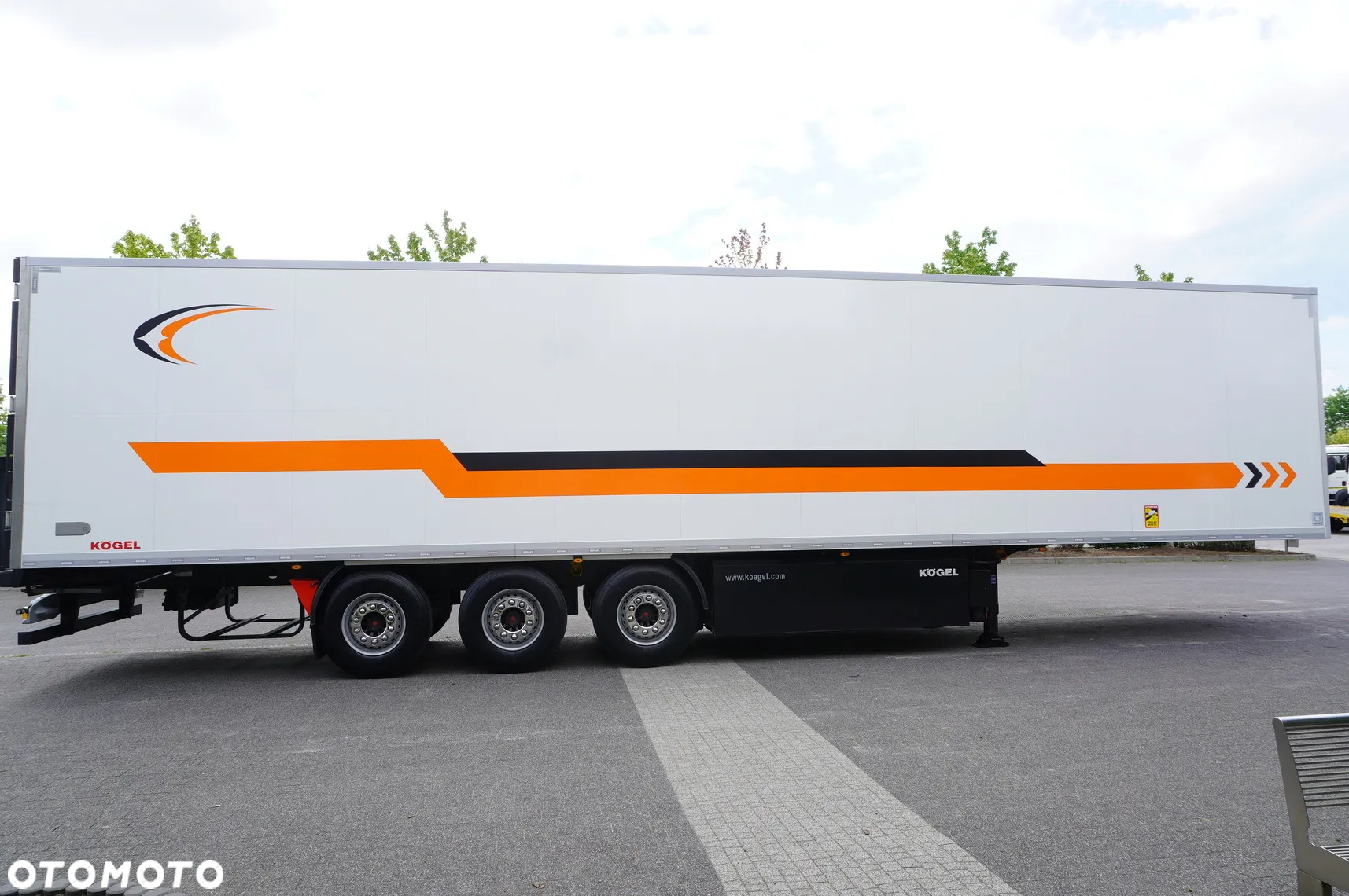 Kögel S24 / 2023 / Carrier Vector 1550 / Doppelstock - 7