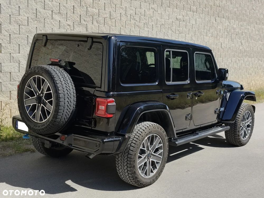 Jeep Wrangler 2.0 PHEV Hardtop AWD Automatik 80th Anniversary - 6