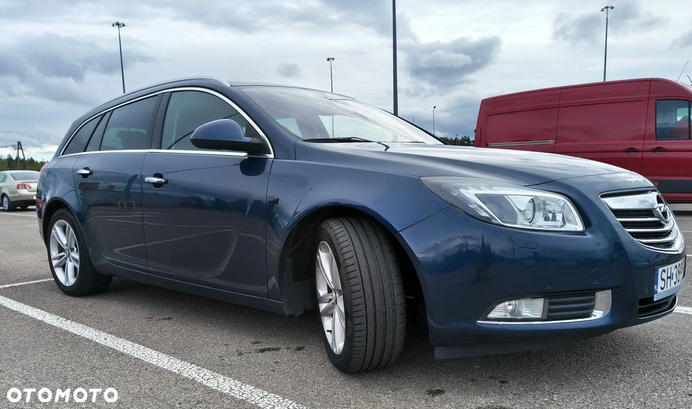 Opel Insignia 2.0 CDTI EcoFLEX Cosmo - 9