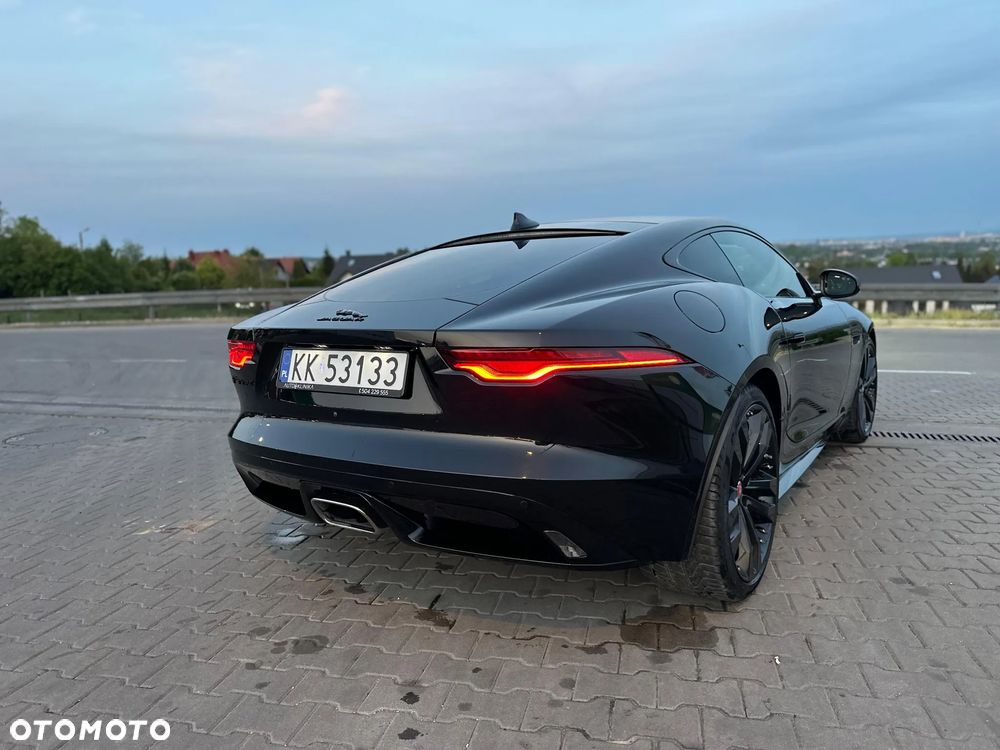 Jaguar F-Type 2.0 Turbo R-Dynamic Black - 4