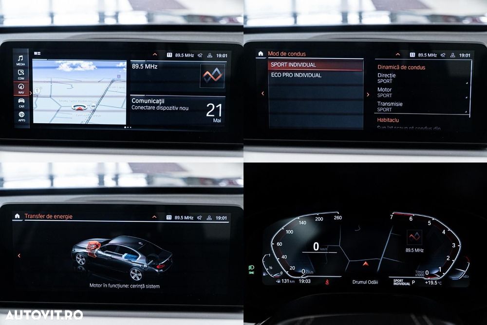 BMW Seria 5 520i Aut. Luxury Line - 13