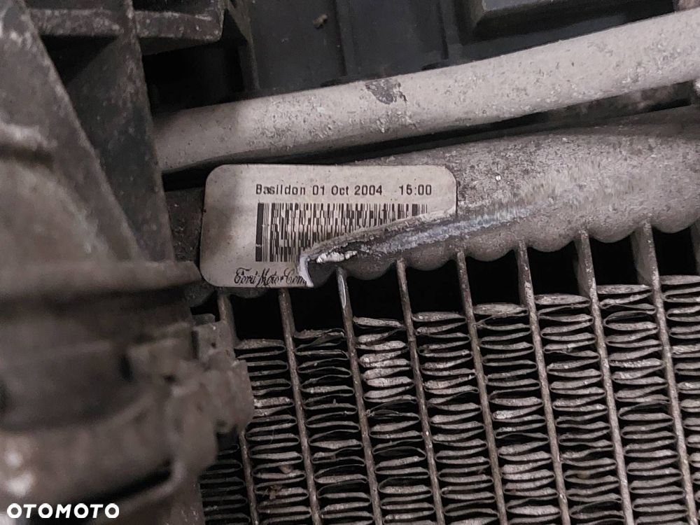 CHŁODNICE KOMPLET + WENTYLATOR FORD FOCUS MK2 1.6 TDCI 3M5H-8C607-RD - 8