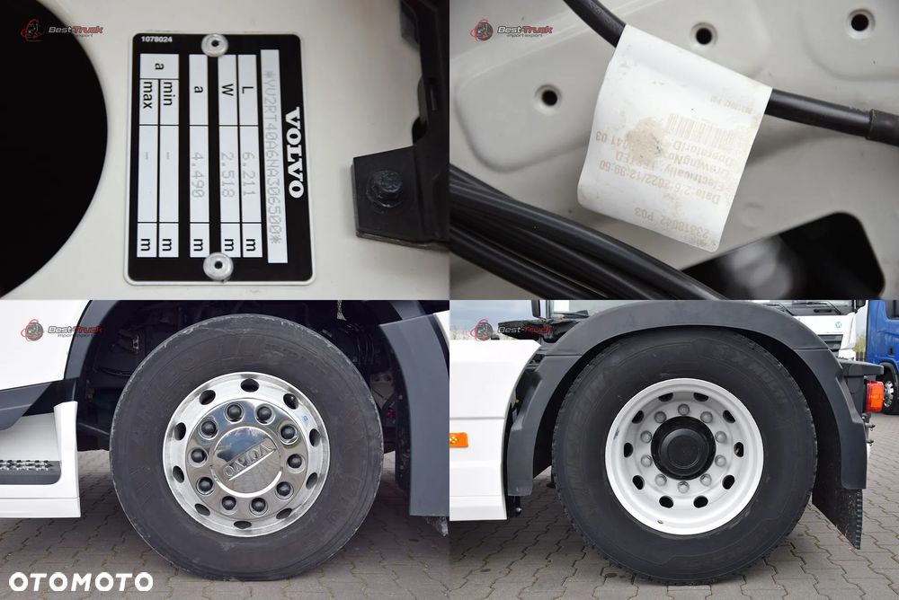 Volvo FH500 XL |  STANDARD  |  I-PARK COOL |  ZBIORNIKI 1220 |  SPROWADZONY - 23