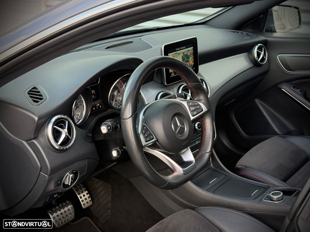 Mercedes-Benz CLA 200 d Shooting Brake AMG Line Aut. - 14