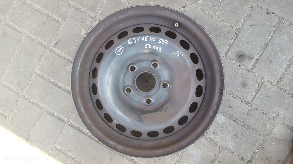 FELGI 5x112 6Jx15'' ET37 VW SEAT SKODA AUDI - 2