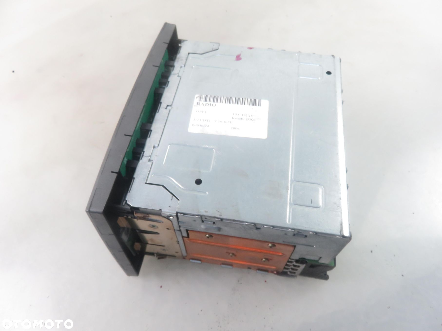 RADIO OPEL VECTRA C 13188477 - 3