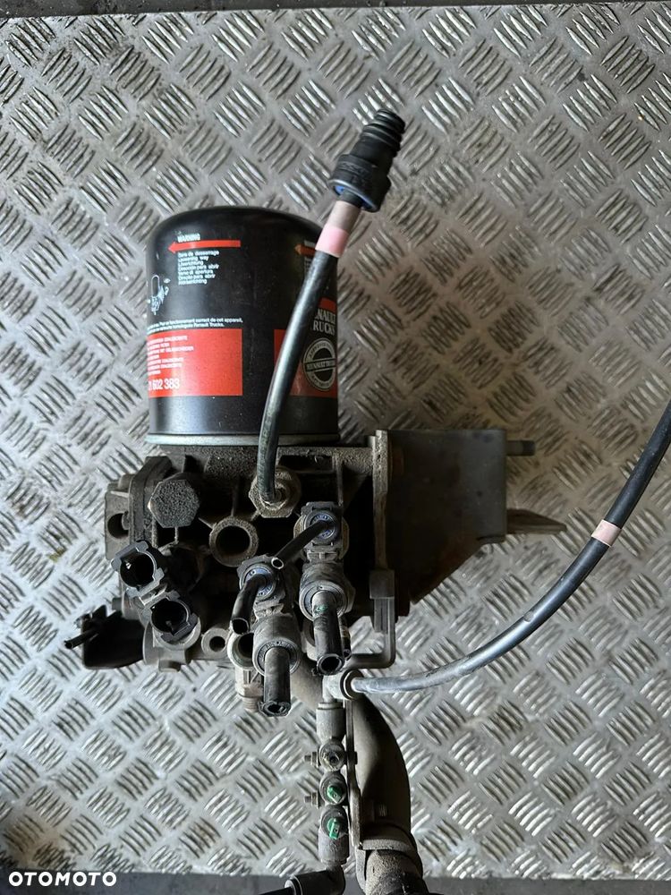 PODSTAWA OSUSZACZA APM VOLVO FL FE RENAULT GAMA D EURO 6 EL 1101 - 1