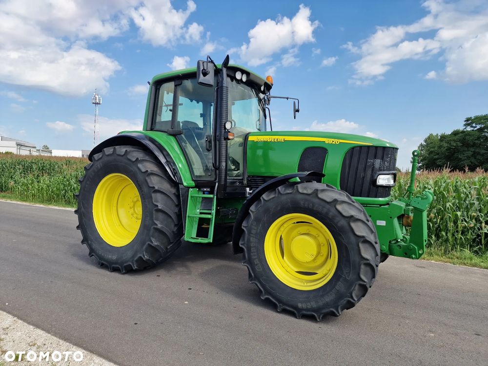 John Deere 6920 W DOBRYM STANIE! - 11