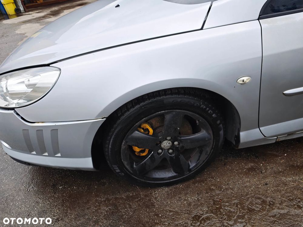 Zderzak maska drzwi silnik części Peugeot 407 Coupe EZRC 2.7 HDi - 9