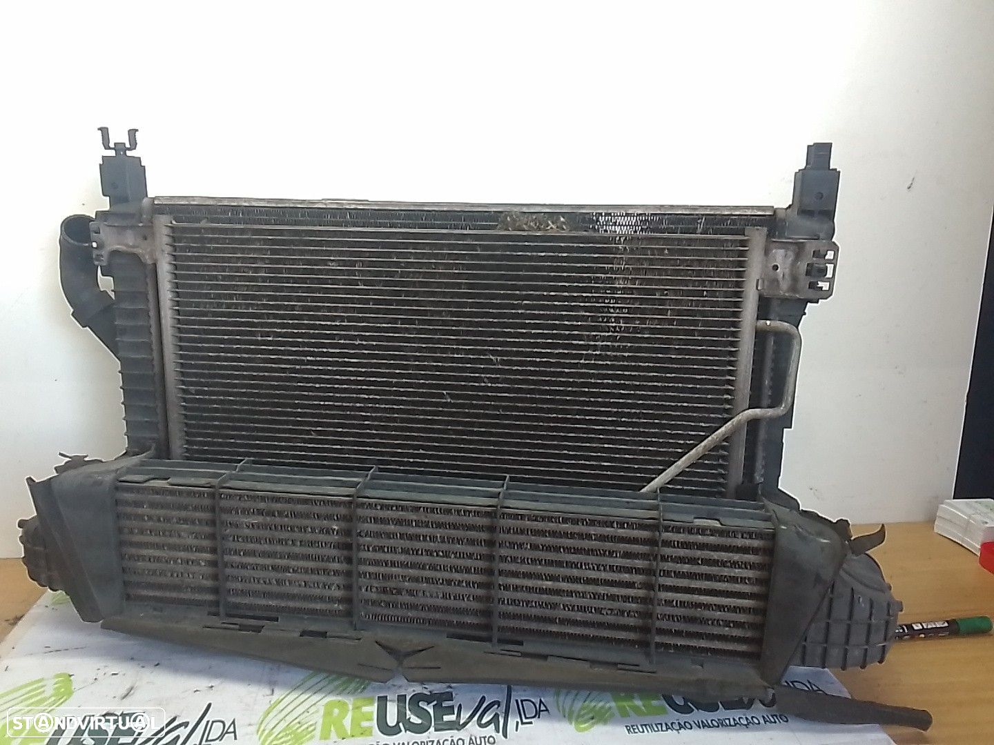 Radiador Do Intercooler Mercedes-Benz Clk (C209) - 1