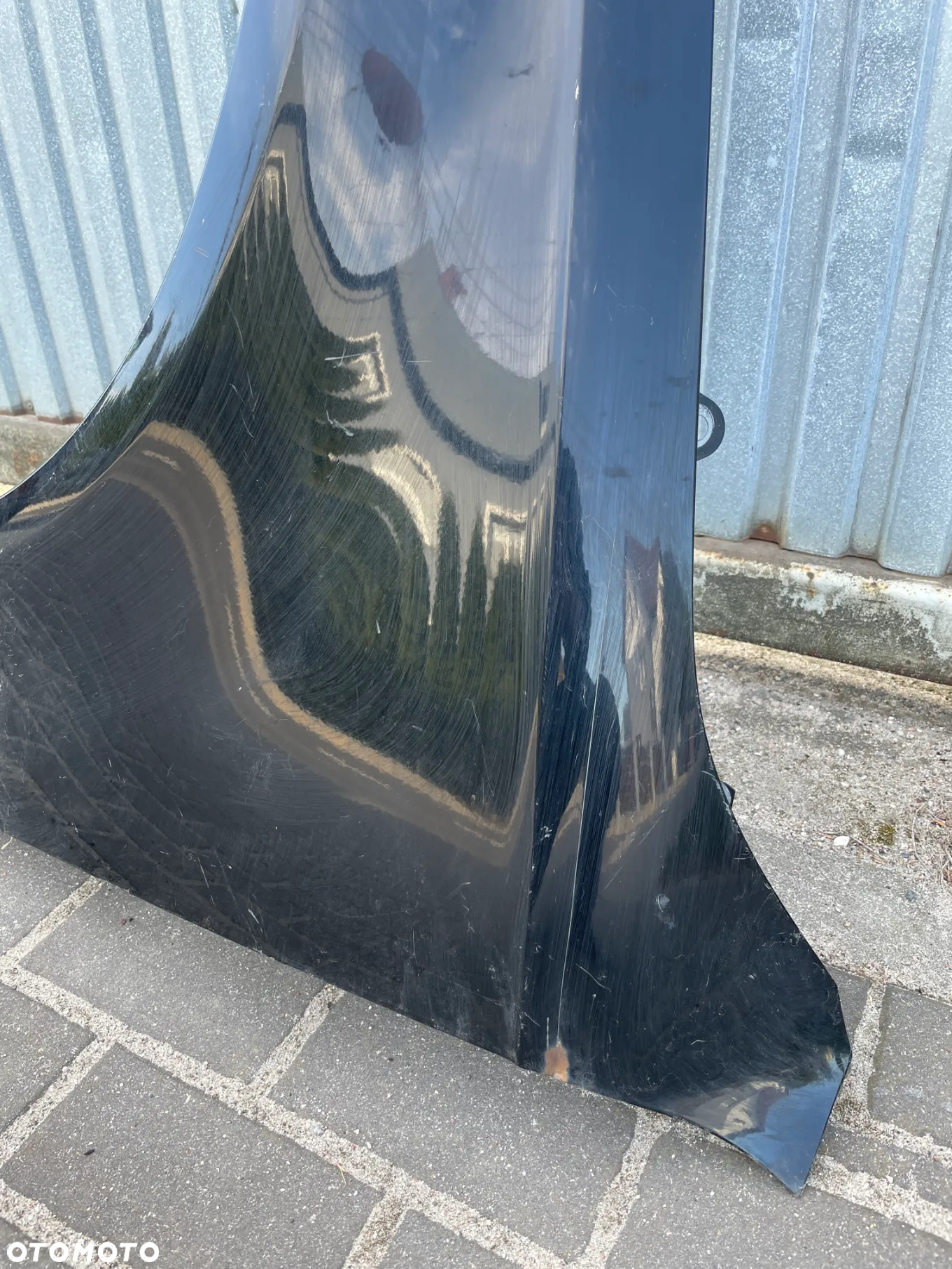 AUDI A4 B8 07- BŁOTNIK PRAWY LEWY PRZÓD PRZEDNI oryginał - 7