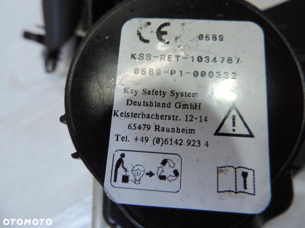 FORD MONDEO MK5 PODUSZKA KIEROWCY PODUSZKA PASAŻERA - 11