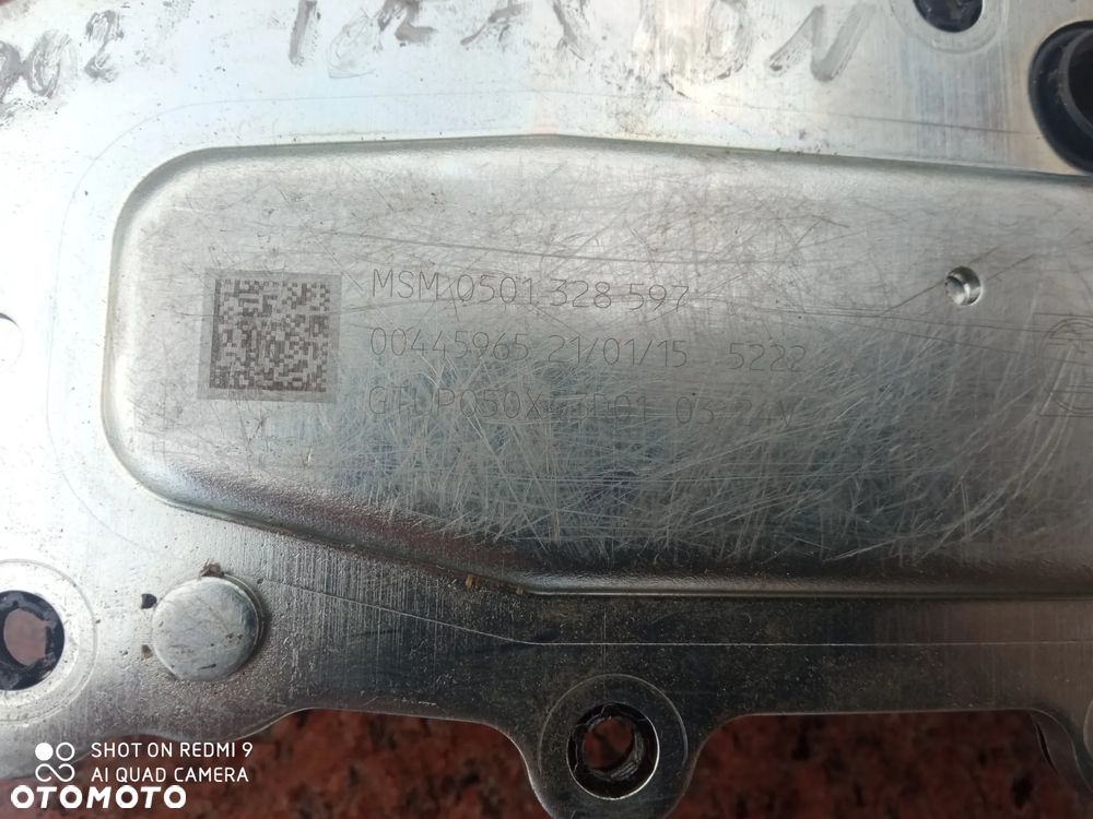 blok, cewka zaworów skrzyni zf TRAXON DAF XF 106  nr 0501328597 - 4